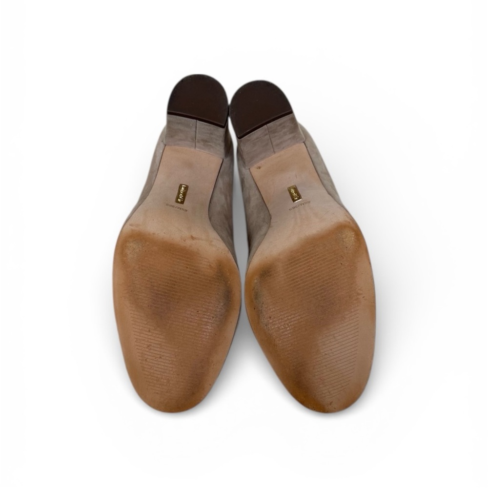 Louise Et Cie beige suede heels - Picture 8 of 8